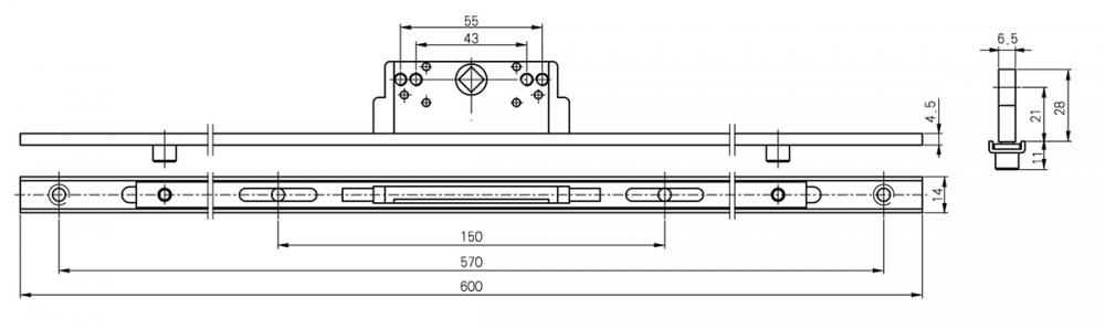 CH22連杆（gǎn）