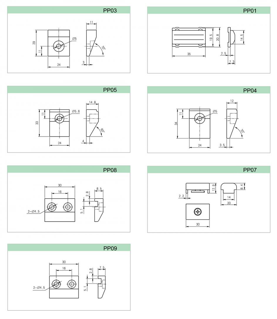 爬升塊,多點鎖鎖（suǒ）座（zuò）