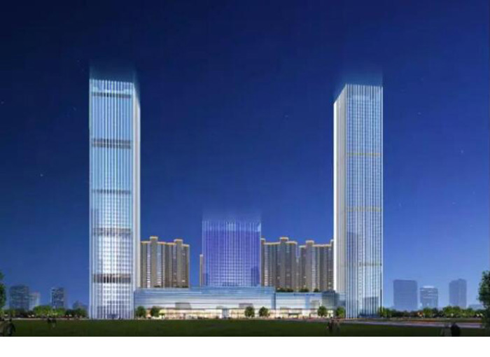 運達（dá）中央（yāng）廣場三期