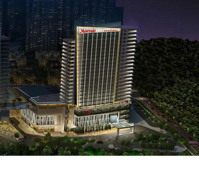 株洲萬豪酒店（diàn）